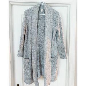 Cozy, long cardigan